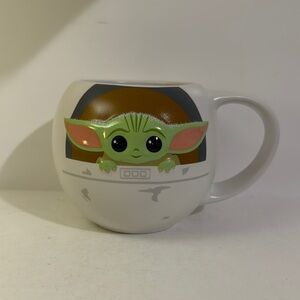 Star Wars The Mandalorian The Child Baby Yoda Grogu Mug Ceramic Coffee Cup 16oz